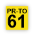 PR-TO 61