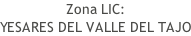 Zona LIC: YESARES DEL VALLE DEL TAJO